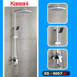 BỘ SEN TẮM ĐỨNG KASSANI KS-8067